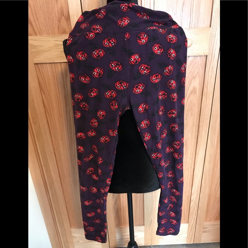 ❤️ Lularoe Halloween leggings. One Size. 🦄